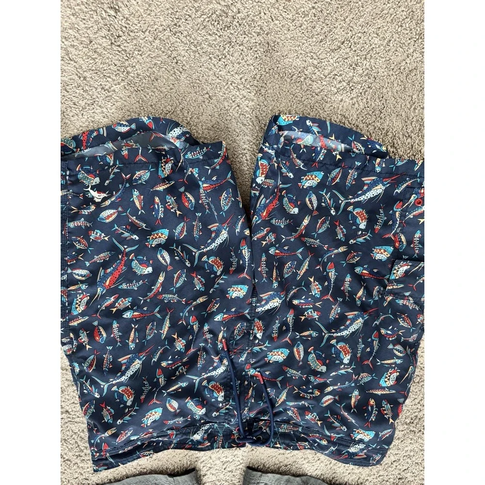 Tommy Bahama Men's XXL Swim Trunks Set Of 2  EUC